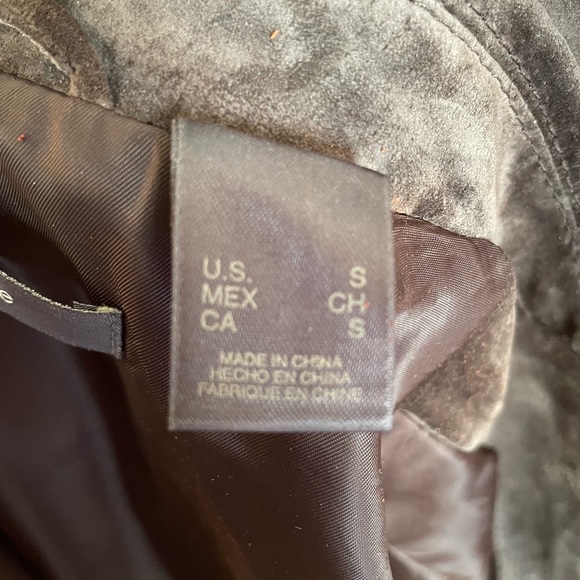 Liz Claiborne Suede Blazer - Picture 5 of 5